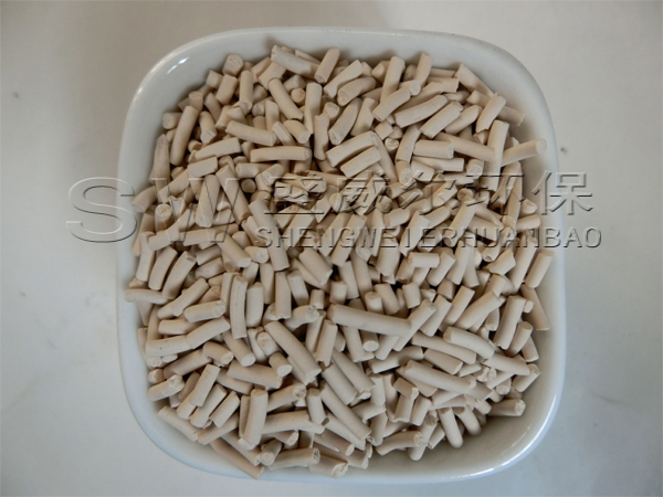 5A分子篩應用環保行業